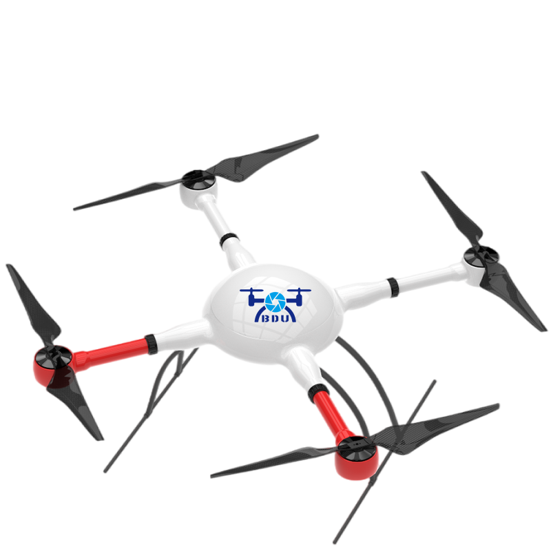 BDU Quadcopter Drone Q120 80min Endurance Surveying Mapping Monitoring UAV
