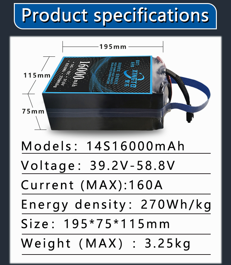 drone batteries, drone battery, agriculture drone, DJI battery