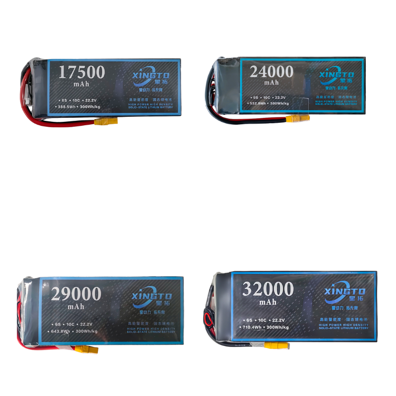 Lithium battery, 300wh/kg, 6 cells