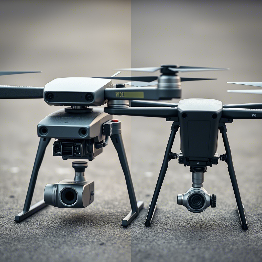 LiDAR drones