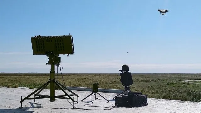 pulse doppler radar, Ku band radar