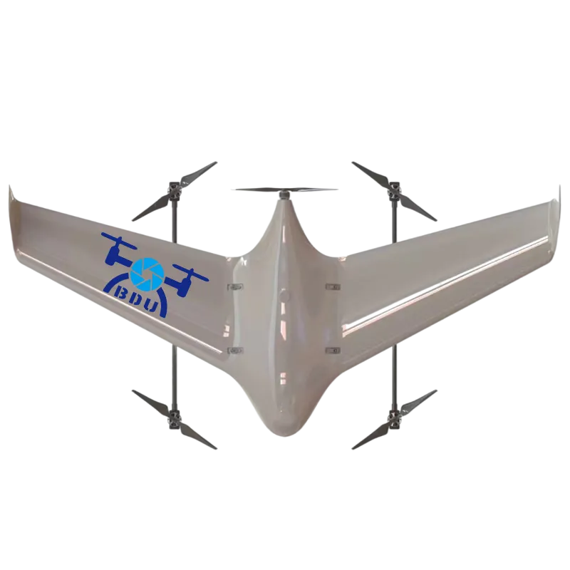 BDU F160 VTOL Fixed Wing UAV 160min Endurance Surveying Mapping Drone