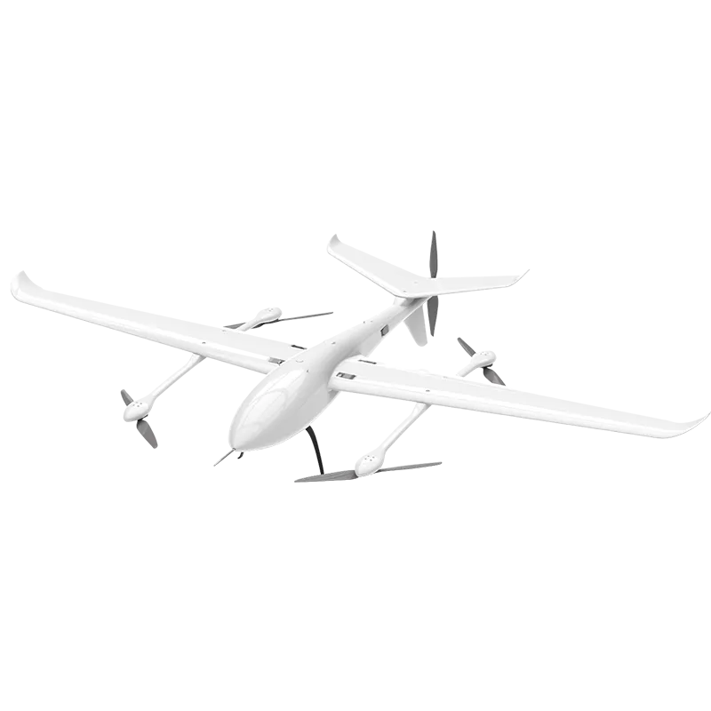 BDU F170 VTOL Fixed Wing UAV 10kg Payload Airdrop Drone