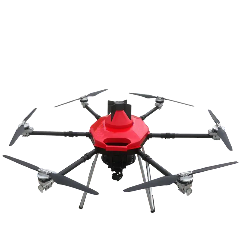 BDU Fire Fighting Drone 25KG Load Throw Fire Extinguish Powder Bomb