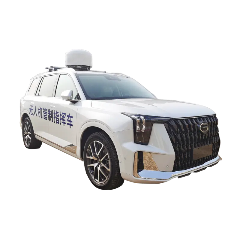 On-vehicle drone detector & jammer D2C