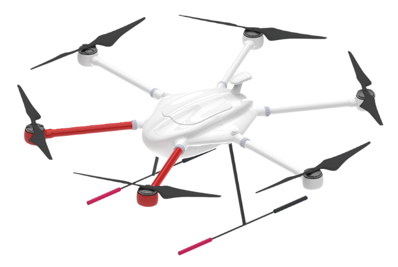 rotary drone, long flight time