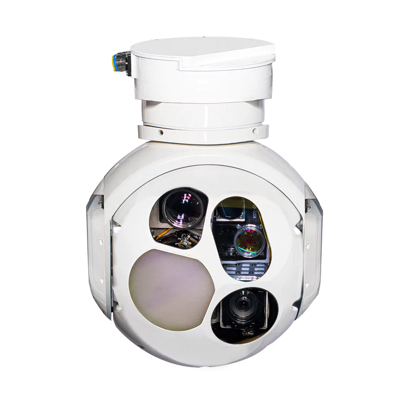 EO/IR/LRF camera HF-304 with laser designator
