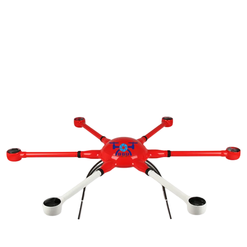 BDU Hexacopter Drone HI160 8kg Payload Emergency Rescue Multi-rotor UAV