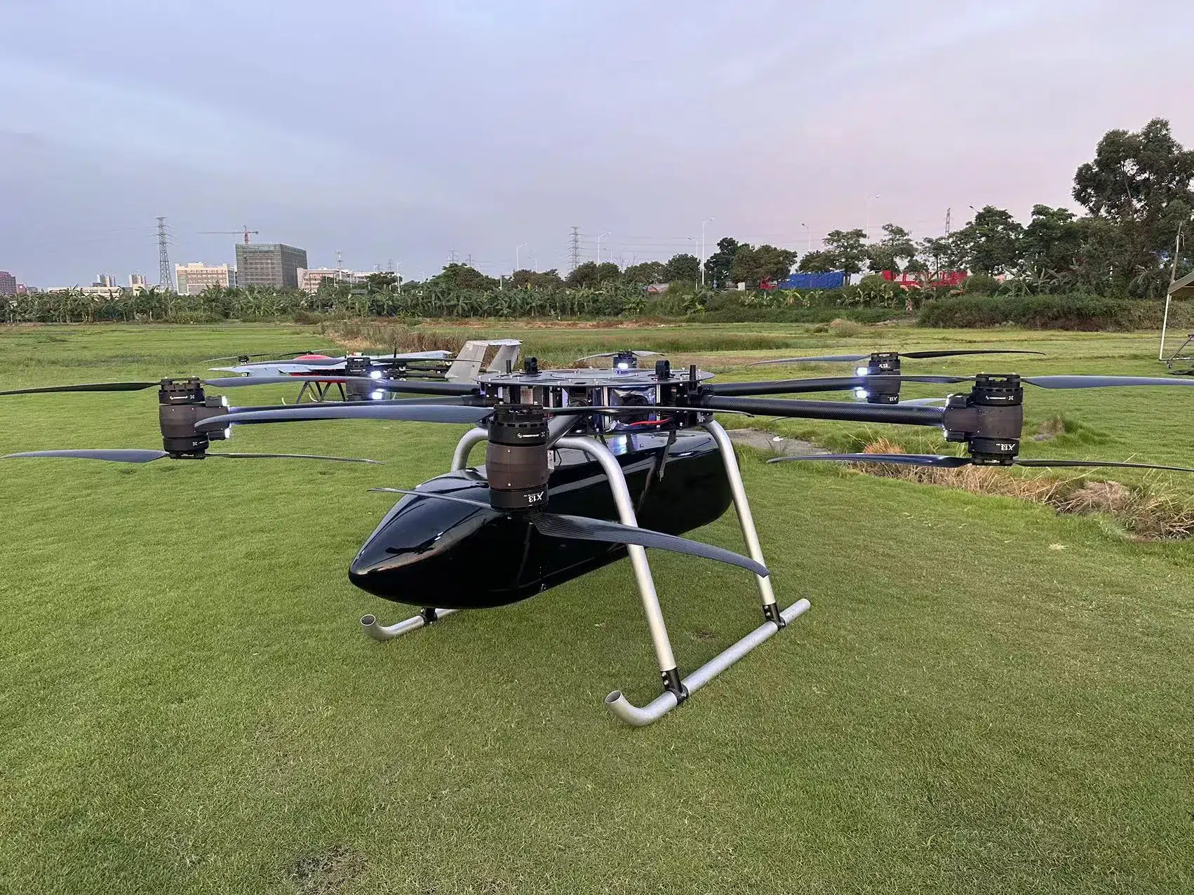 BDU Q500 Heavy Load Rotary Wing Drone 100kg Payload Mountain/Port Lifting 4 Heavy load, drone, Q500