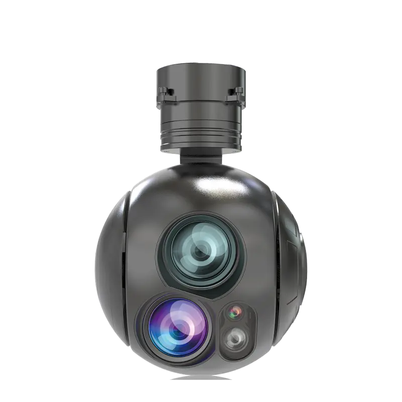 Oil & Gas Pipeline Inspection 6 camera,pod,AI,LRF,identification,tracking,EO,IR,thermal,gimbal