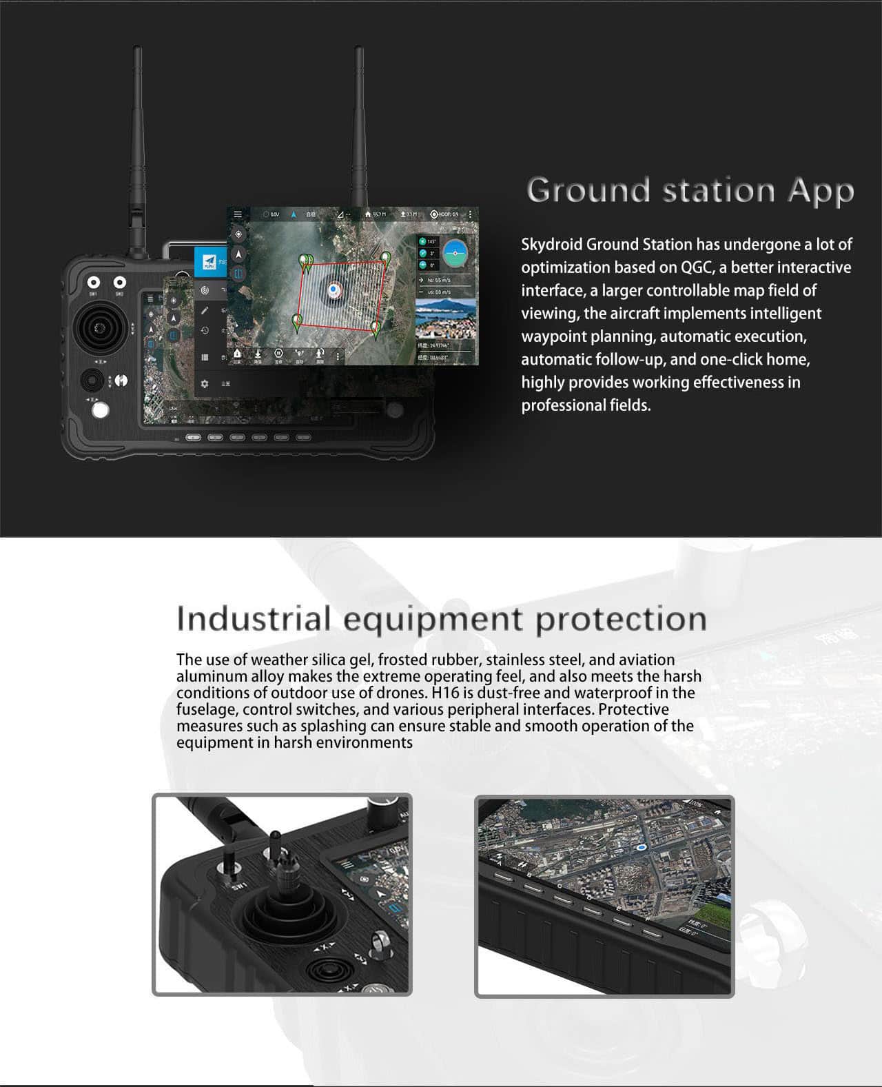 Skydroid H16 details 03