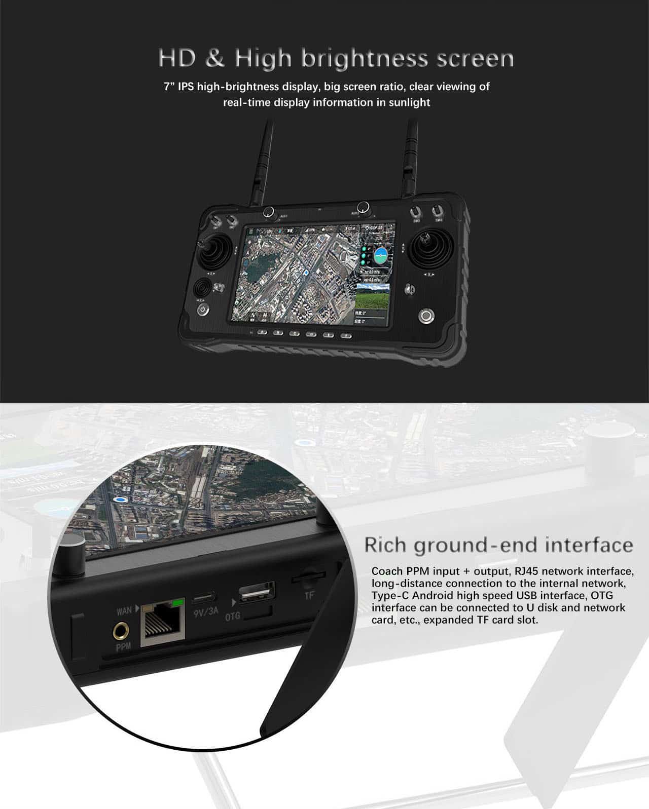 Skydroid H16 details 04