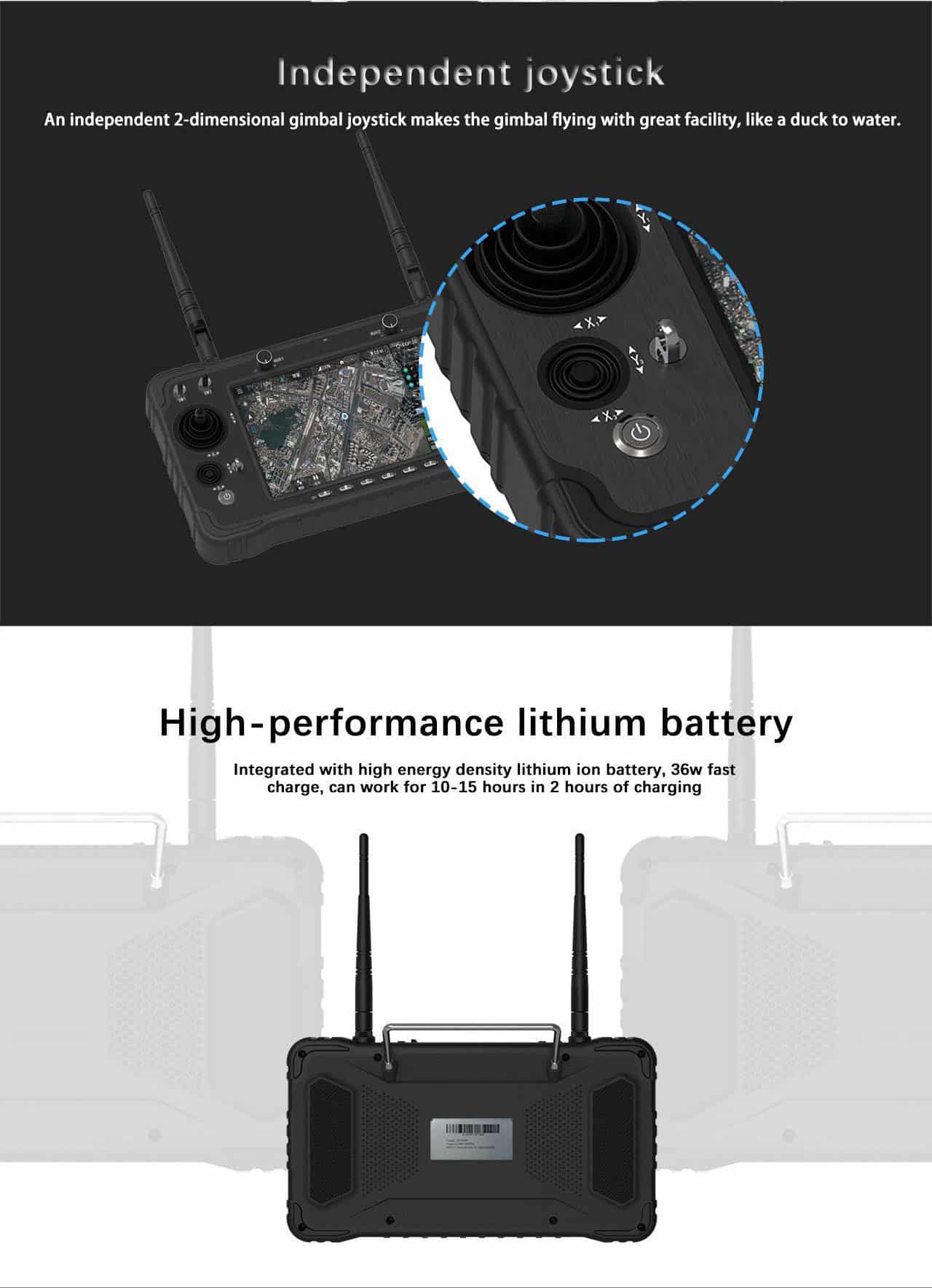 Skydroid H16 details 05