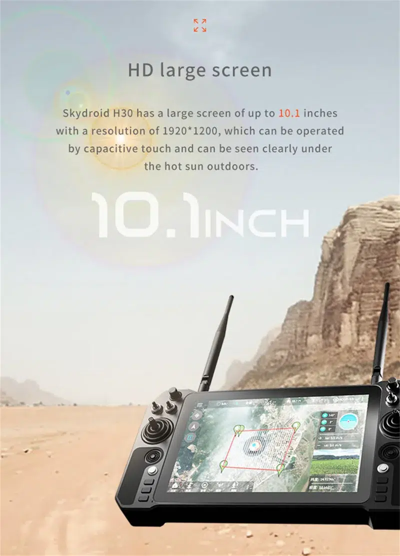 Skydroid H30 Drone Remote Controller 16 Channel 50km Videolink Datalink 5 H30, 16 channel, remote controller, remote control, videolink, datalink, image transmitter, video transmitter