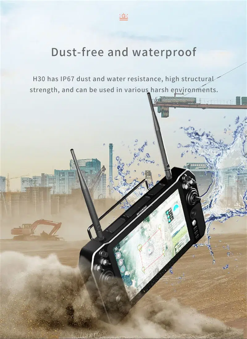 Skydroid H30 Drone Remote Controller 16 Channel 50km Videolink Datalink 6 H30, 16 channel, remote controller, remote control, videolink, datalink, image transmitter, video transmitter