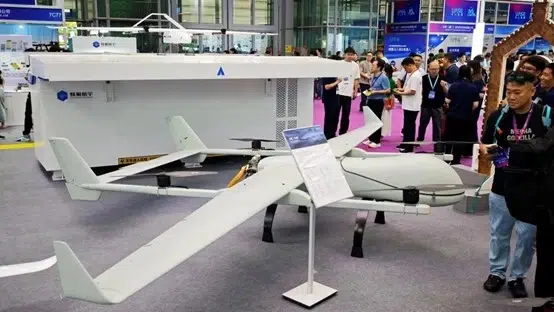 VTOL UAV, wildfire monitoring