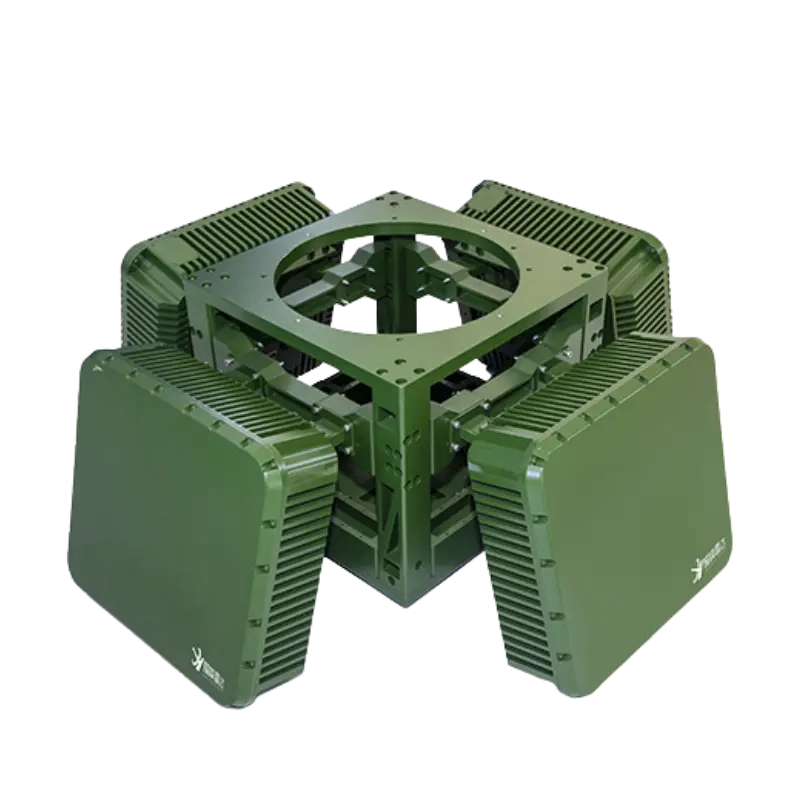 Drone Airborne Radar | YFR-04 Pulse Doppler X/Ka/Ku Band 3 drone airborne radar