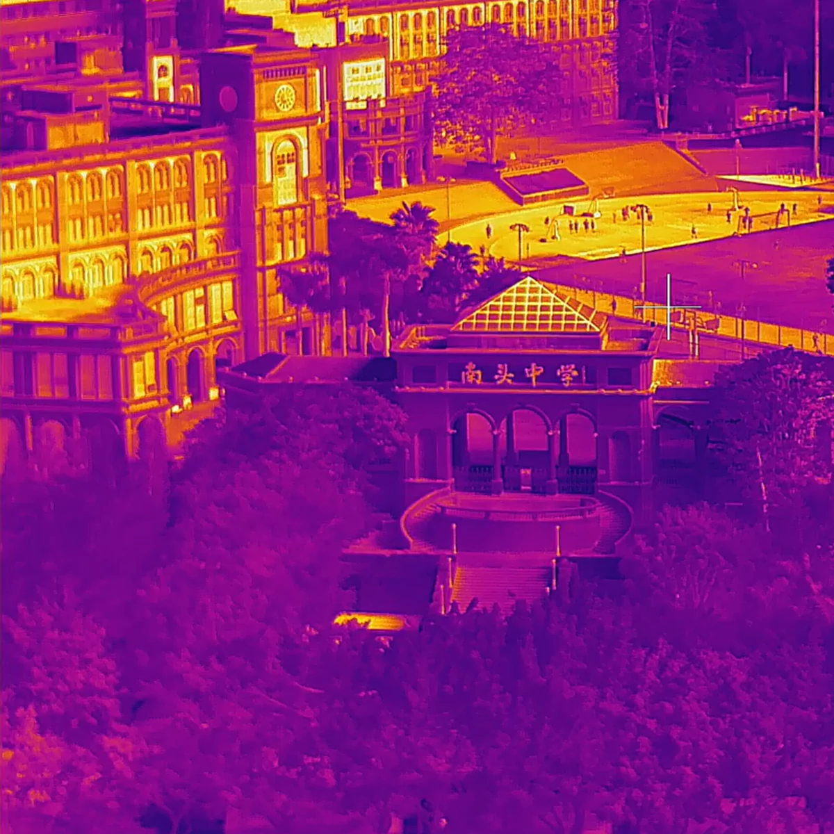 Thermal Camera with AI Identification & Tracking