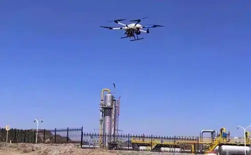 Oil & Gas Pipeline Inspection 2 drone in oil & gas pipeline inspection