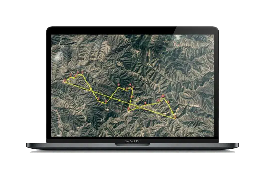 Oil & Gas Pipeline Inspection 3 oil & gas pipeline satellite map